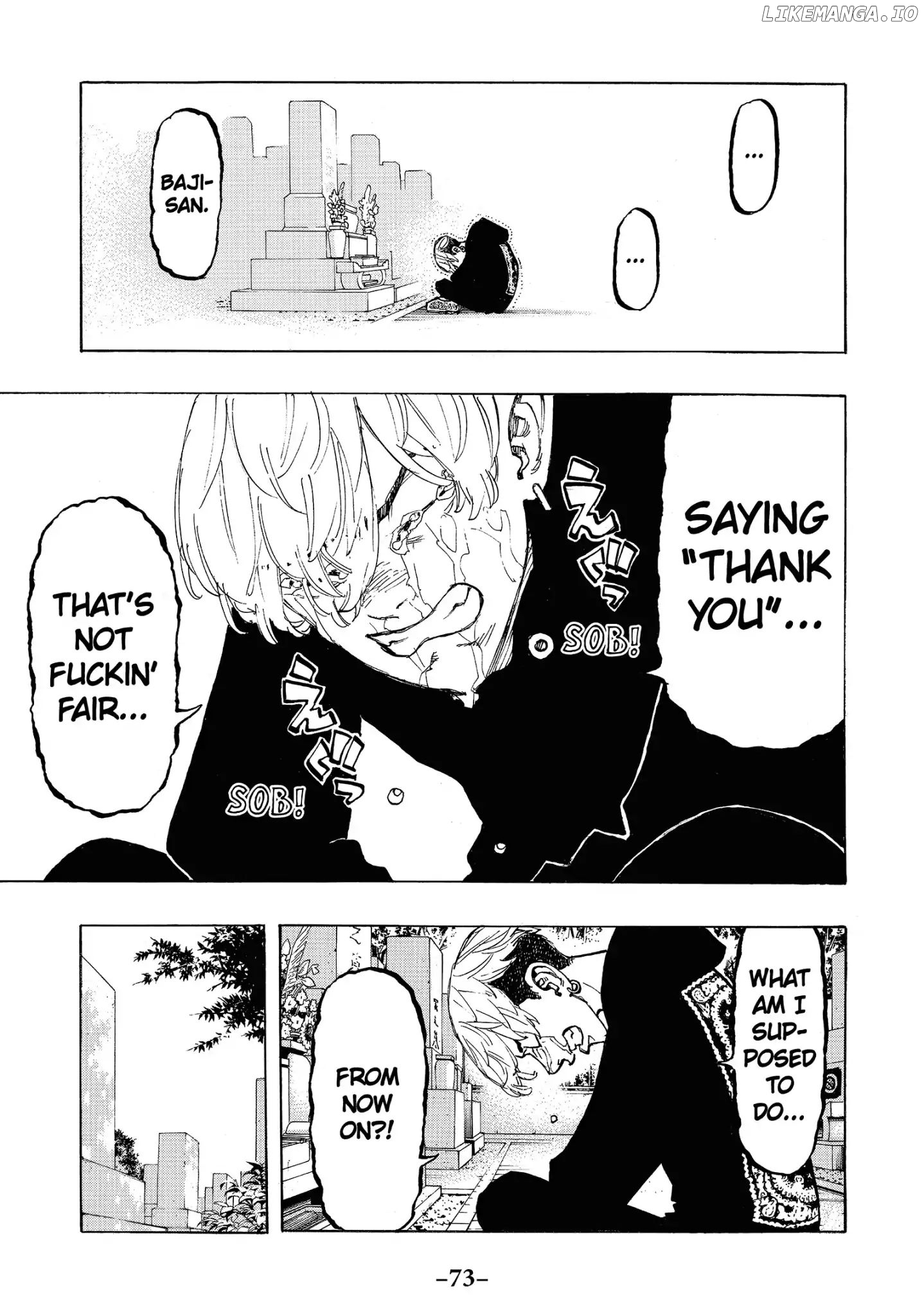 Tokyo Revengers, Chapter 64 image 11